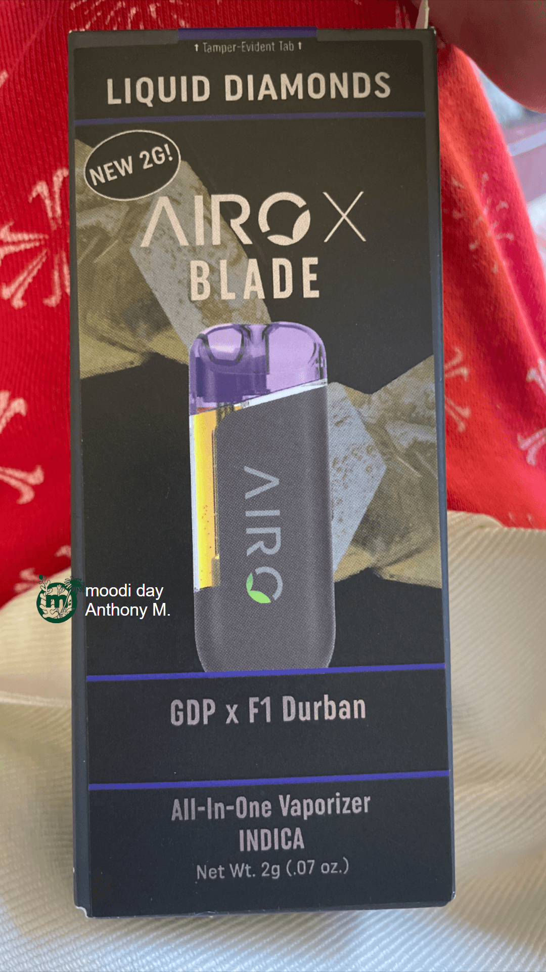 elf bar vape uk Blue Lemonada | AiroX Solventless disposable Vape | 1g by Airo | Buy Online  | Treehouse Cannabis main image 0